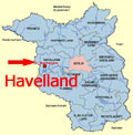 Das Havelland im Land Brandenburg