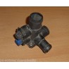 Wasserflansch mit Sensoren VW Golf 2 Audi 80 100 037121132B