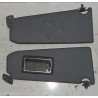 Sonnenblende mit Halter rechts + links Renault 19 Ph2