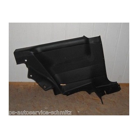 Seitenverkleidung hinten links VW Golf 3 schwarz 3-türer 1h3867043