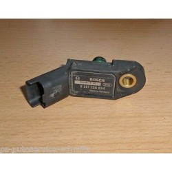 Saugrohr Drucksensor Renault R19 II Chamade 0261230034 Bosch