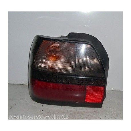 Rückleuchte Rücklicht hinten links Renault R19 II Chamade Ph2 7700816015 rot sw