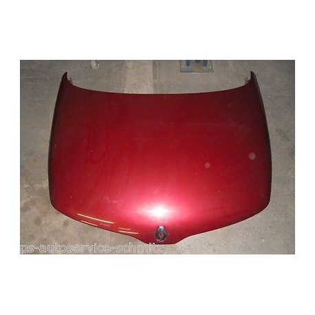 Motorhaube Renault Laguna 1 Grandtour B56 K56 Phase II NV783 rot