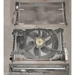 Kühler mit Klimakühler und Lüfter Renault Laguna 1 15.060.020 440362613F